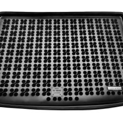 Гумена стелка за багажник за Volkswagen Tiguan (2007 – 2015) 5 seats, with a regular spare tire – Rezaw Plast