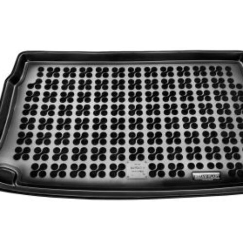 Гумена стелка за багажник за VW Polo V (2009–2017) Хечбек (кората на багажника в горно положение) – Rezaw Plast