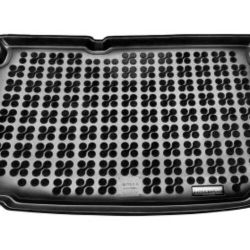 Гумена стелка за багажник за VW Polo V (2009–2017) Хечбек (кората на багажника в долно положение) – Rezaw Plast