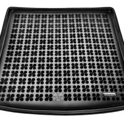 Гумена стелка за багажник за VW Golf VII (2012-2020) – Комби (кората на багажника в горно положение)- Rezaw Plast