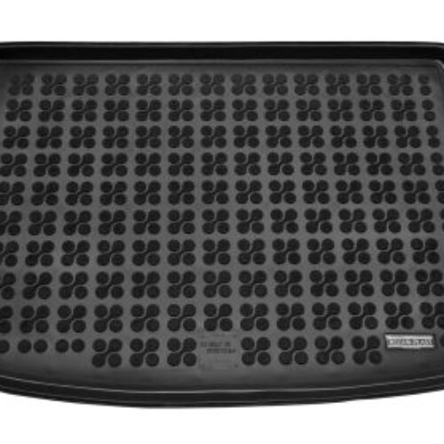 Гумена стелка за багажник за VW Golf 7 (2012-2019) – Sportsvan (кората на багажника в горно положение) – Rezaw Plast