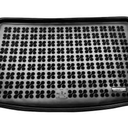 Гумена стелка за багажник за VW Golf VII (2012-2020) -Хечбек (кората на багажника в горно положение) – Rezaw Plast