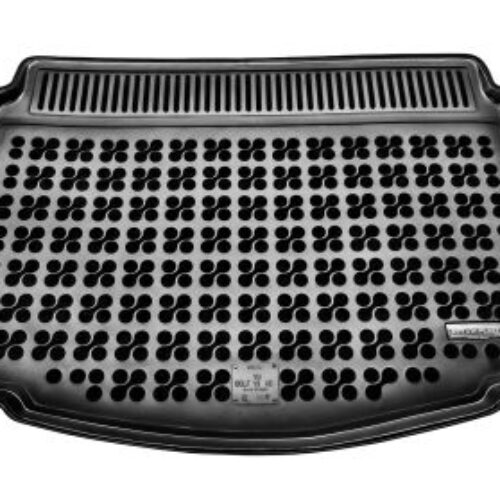 Гумена стелка за багажник за VW Golf VII (2012-2020) – Хечбек (кората на багажника в долно положение) – Rezaw Plast