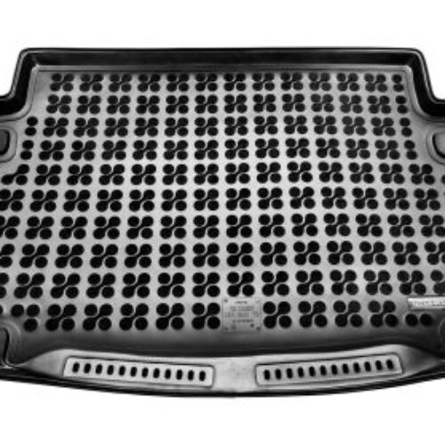 Гумена стелка за багажник за Volkswagen Caddy Life Maxi (2008-2020) 7 seats – Rezaw Plast