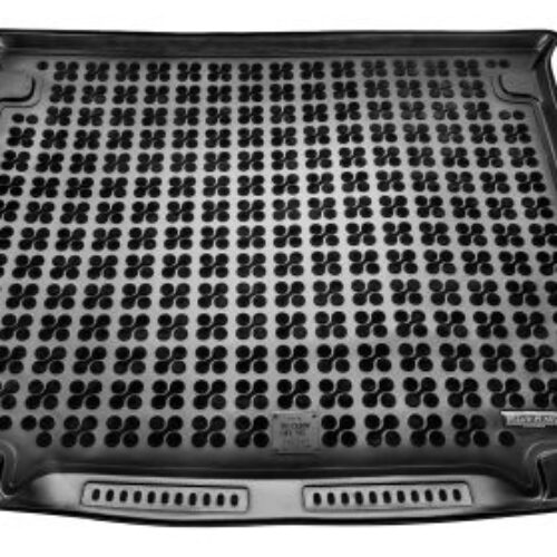 Гумена стелка за багажник за Volkswagen Caddy Life (2005-2020)- 5 seats – fits to the version of 7 seats after the last row of seats is removed – Rezaw Plast