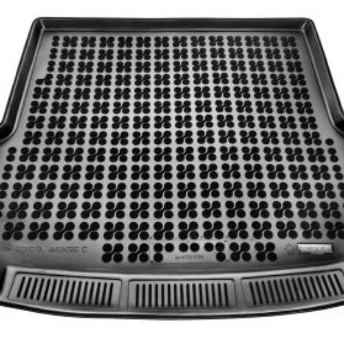 Гумена стелка за багажник за Toyota Avensis III Wagon (2009-2018) version without side niches – Rezaw Plast