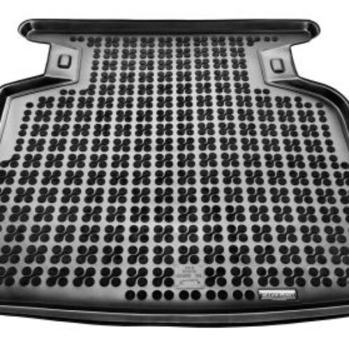 Гумена стелка за багажник за Toyota Avensis (2003 – 2009) Sedan with folding seats – Rezaw Plast