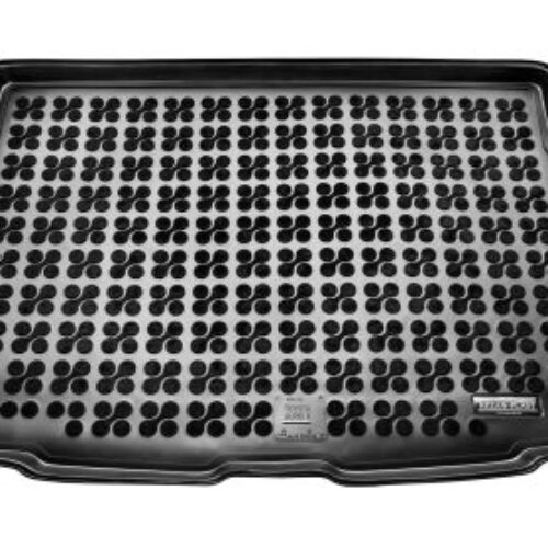 Гумена стелка за багажник за Toyota Auris (2012-2018) Hatchback / Hybrid packet comfort – bottom floor – Rezaw Plast
