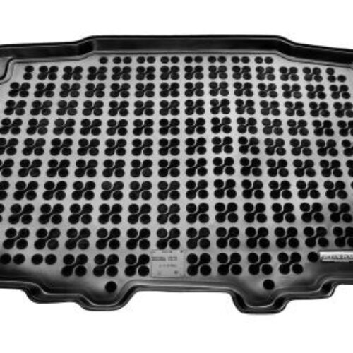 Гумена стелка за багажник за Skoda Yeti (2009-2017) with a tool set located in the trunk – Rezaw Plast