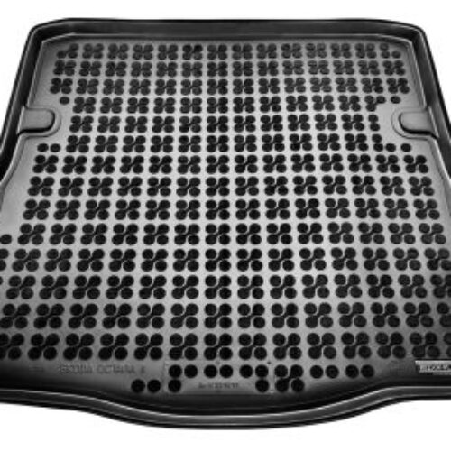 Гумена стелка за багажник за Skoda Octavia II (2005 – 2013) Combi – Rezaw Plast