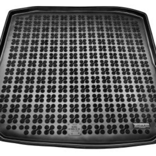 Гумена стелка за багажник за Skoda Octavia 3 (2013-2019) Hatchback – Rezaw Plast