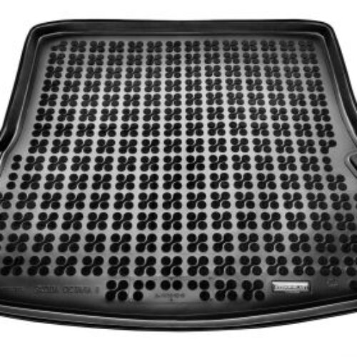 Гумена стелка за багажник за Skoda Octavia II (2004 – 2013) Hatchback – Rezaw Plast