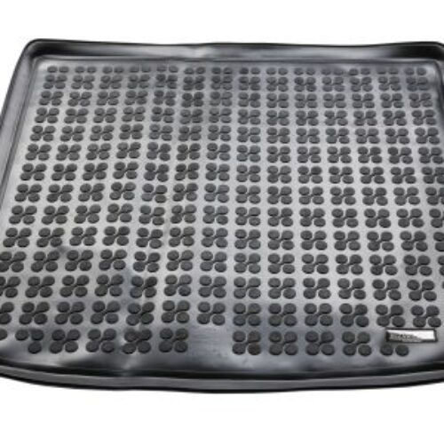 Гумена стелка за багажник за Skoda Kodiaq (2016-2024) 5 seats, version with one floor – Rezaw Plast