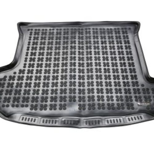 Гумена стелка за багажник за Skoda Kodiaq (2016-2024) 7 seats, with the third row of seats folded – Rezaw Plast