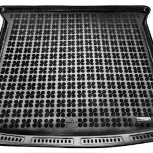 Гумена стелка за багажник за VW Sharan II (2010-2023) / SEAT Alhambra II (2010-2020) – 7 места(3-ти ред сгънат) – Rezaw Plast