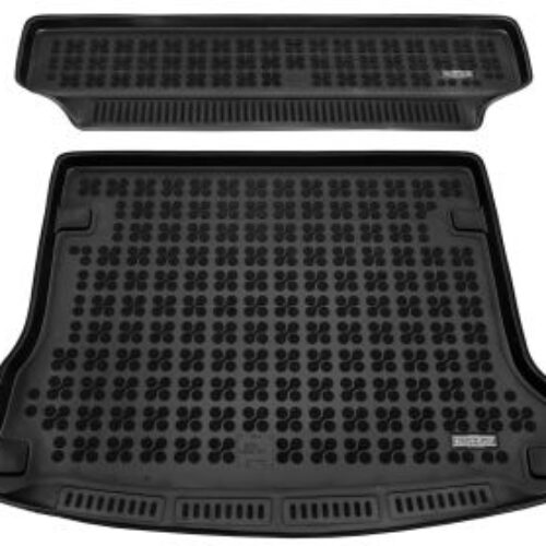 Гумена стелка за багажник за Dacia Logan I MCV (2006 – 2013) / Wagon set – 2 pcs – Rezaw Plast