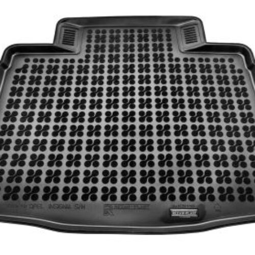 Гумена стелка за багажник за Opel INSIGNIA I A Hatchback / Sedan 4-door, 5-door, with small spare tire  (2008 – 2013) – Rezaw Plast
