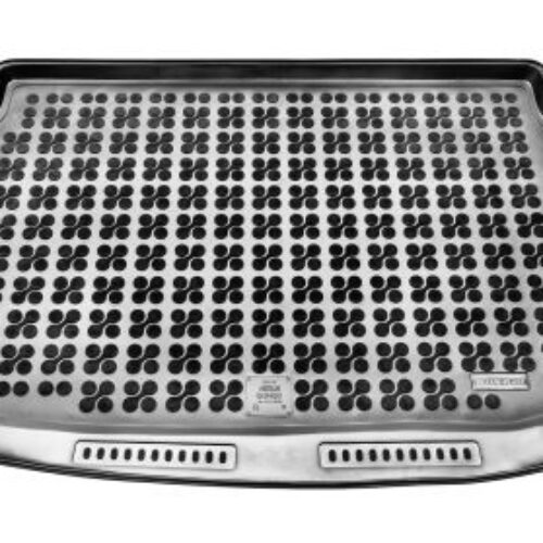 Гумена стелка за багажник за Nissan Qashqai (2014-2021) upper floor – Rezaw Plast