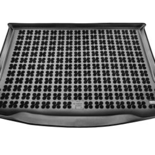 Гумена стелка за багажник за Kia Carens (2013-2018) 5 seats – Rezaw Plast