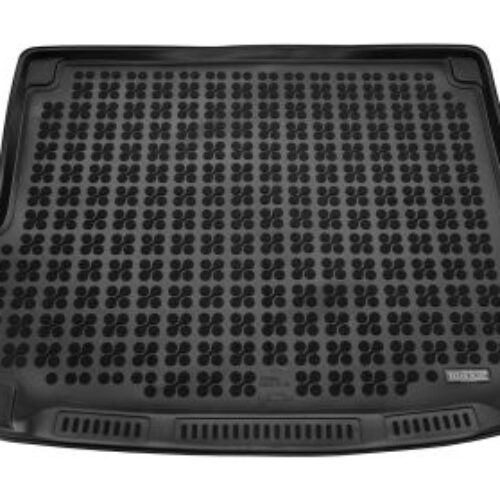 Гумена стелка за багажник за Hyundai Santa Fe (2006 – 2012) 5 seats – Rezaw Plast