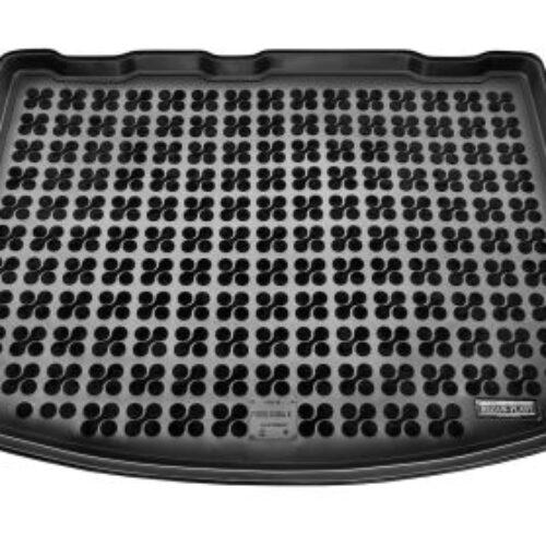 Гумена стелка за багажник за Ford Kuga II (2012-2019) bottom floor, version with small spare tire, version with the tool set – Rezaw Plast