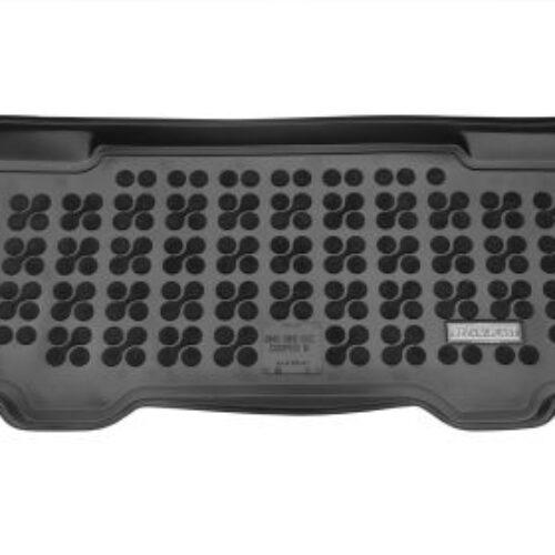 Гумена стелка за багажник за  Mini One Cooper (2013-2024) bottom floor – Rezaw Plast