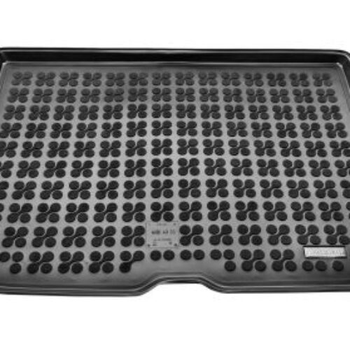 Гумена стелка за багажник за Audi A3 (2012-2020) – Hatchback/Sportback – Със стандартна резервна гума – Rezaw Plast