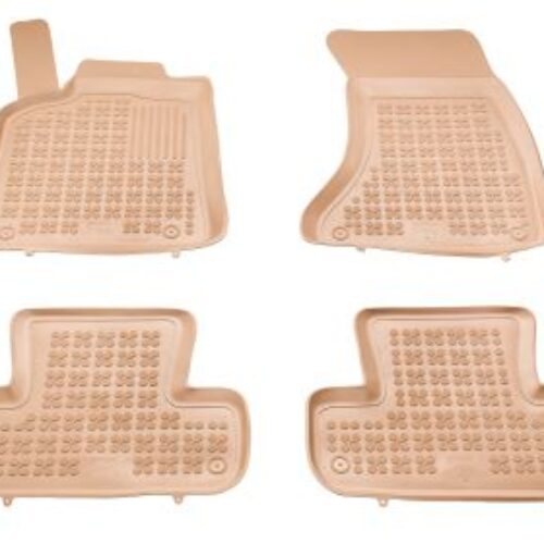 Гумени стелки за AUDI Q5 I 8R (2008-2017) – тип леген бежов