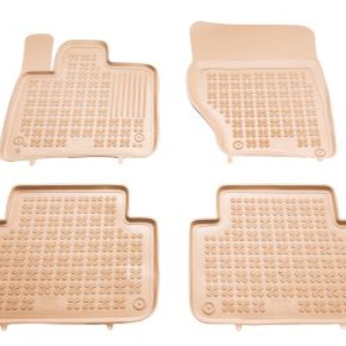 Гумени стелки за AUDI Q7 4L (2005-2015) – тип леген бежов