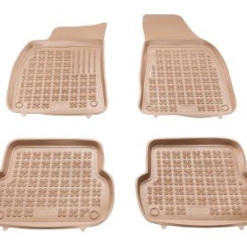 Гумени стелки за AUDI A4 B6 / B7 (2001-2008) – тип леген бежови