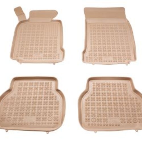 Гумени стелки за BMW 5 Серия E39 (1996-2003) – тип леген бежови
