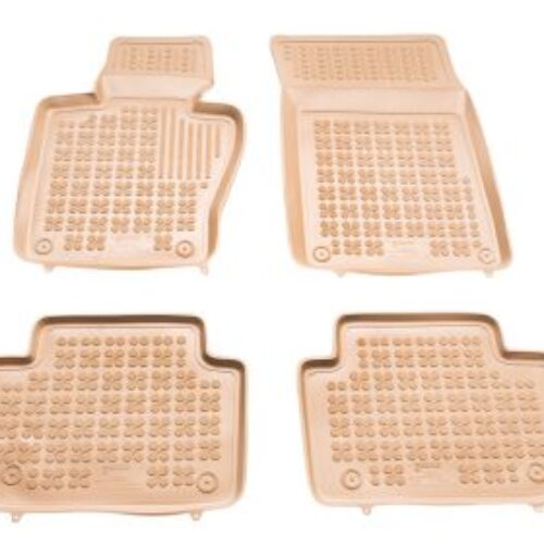 Гумени стелки за BMW X3 E83 (2003-2010) – тип леген – бежови