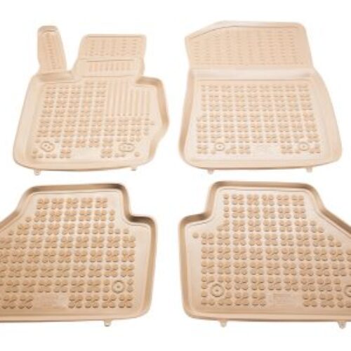 Гумени стелки за BMW Х3 F25 (2010-2017) / X4 F26 (2014-2018) – тип леген бежови
