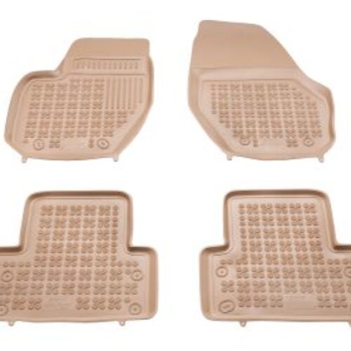 Гумени стелки за VOLVO S60 / V60 / XC60 (2008-2017) – тип леген бежови