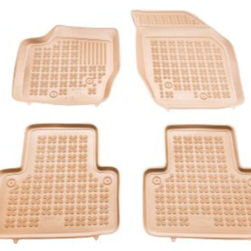 Гумени стелки за VOLVO XC90 (2002-2014) – тип леген бежови