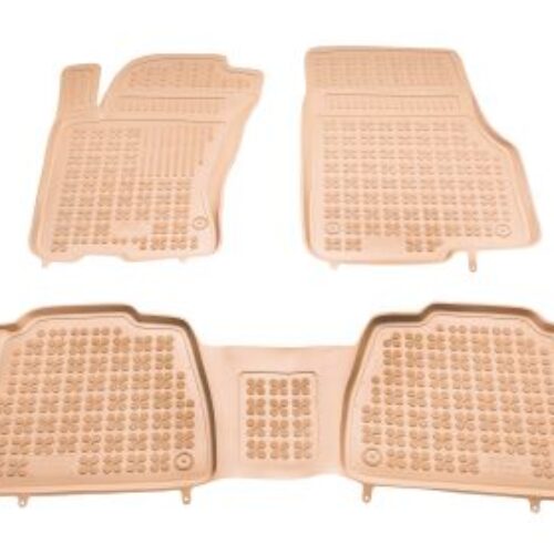 Гумени стелки за MERCEDES ML W163 (1998-2005) – тип леген бежови