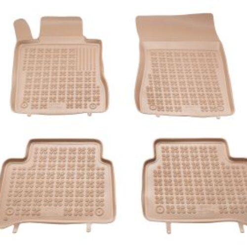 Гумени стелки за MERCEDES E-Class W211 / CLS C219 (2002-2010) – тип леген бежови