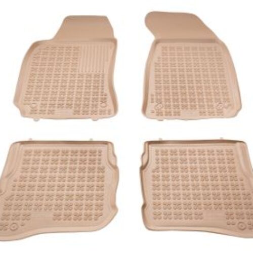 Гумени стелки за VW Passat B5 / B5.5 (1996-2005) – тип леген бежови