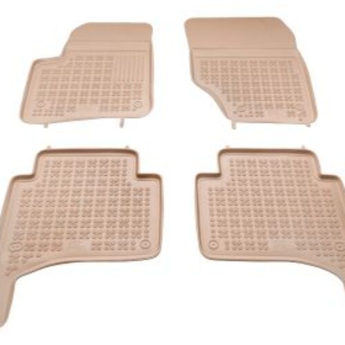 Гумени стелки за VW Touareg I / Porsche Cayenne I (2002-2010) – тип леген бежови