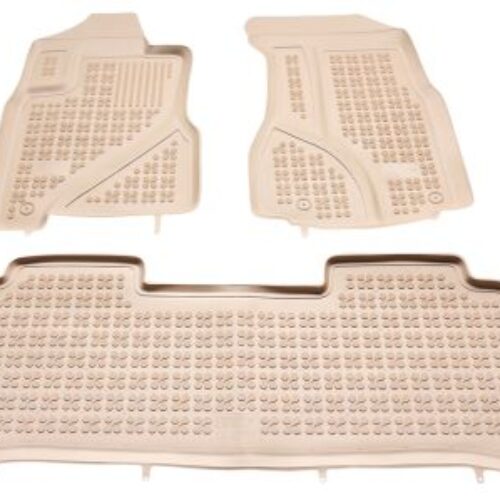 Гумени стелки за HONDA CR-V II (2002-2006) – тип леген бежови
