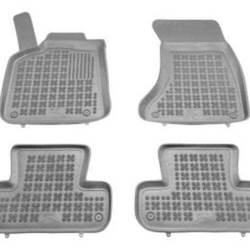 Гумени стелки за AUDI Q5 I 8R (2008-2017) тип леген сив