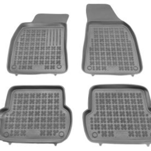 Гумени стелки за AUDI A4 B6 / B7 (2001-2008) – тип леген сиви