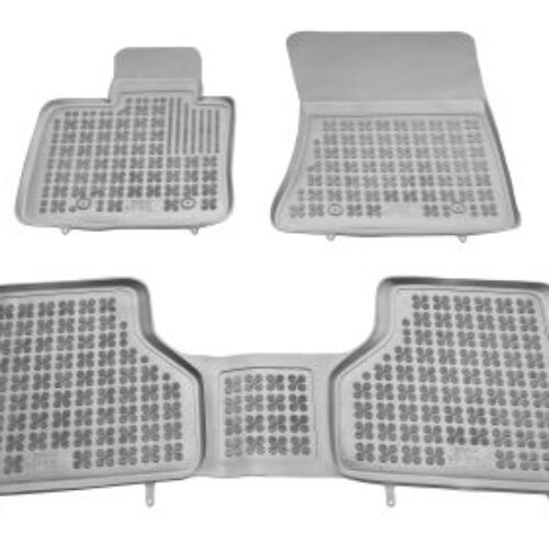 Гумени стелки за BMW X5 E70 (2007-2013) / X6 E71 (2008-2014) – тип леген сиви