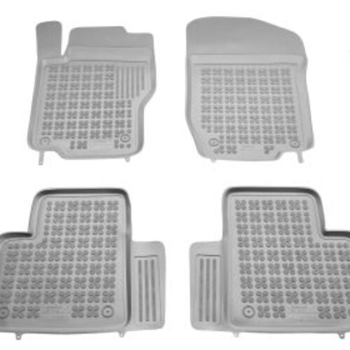 Гумени стелки за MERCEDES ML W164 (2005-2011) / GL X164 (2006-2012) – тип леген сиви