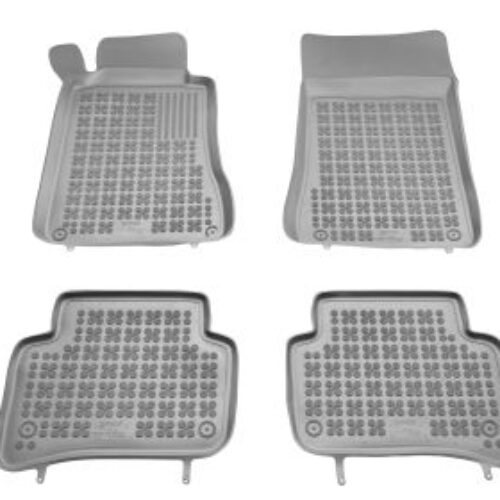 Гумени стелки за MERCEDES C-Class W203 (2000-2007) – тип леген – сиви