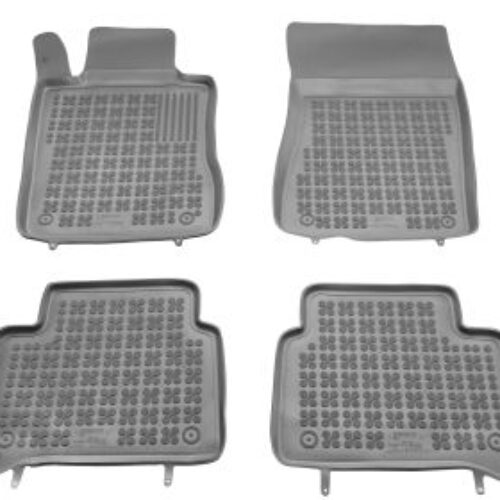 Гумени стелки за MERCEDES E-Class W211 / CLS C219 (2002-2010) – тип леген сиви