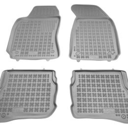 Гумени стелки за VW Passat B5 / B5.5 (1996-2005) – тип леген – сиви