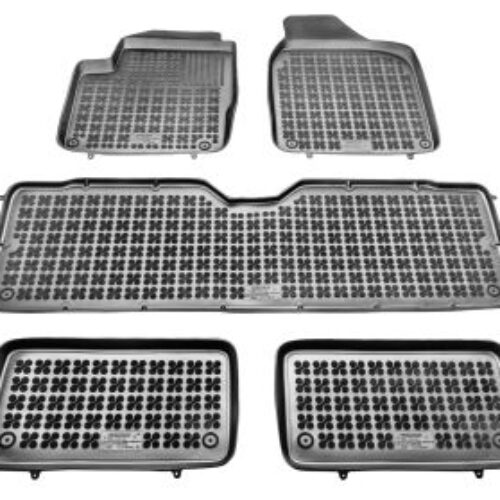 Гумени стелки за FORD Galaxy (1995-2006) / VW Sharan / SEAT Alhambra (1995-2010) – тип леген за 1, 2 и 3 ред седалки