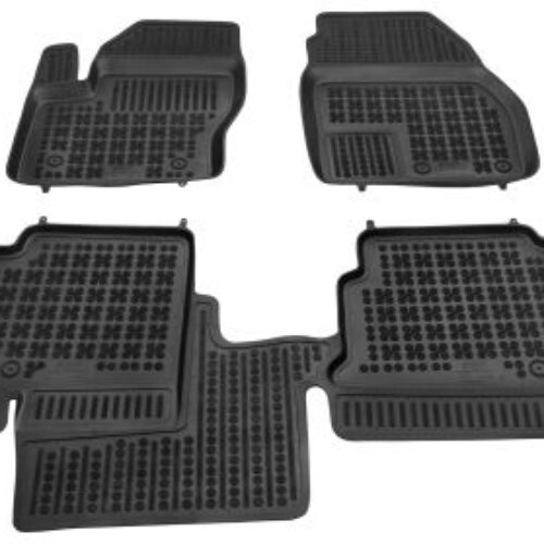 Гумени стелки за Ford Grand Tourneo Connect II (2013-2023) – with an extra material on the driver side – тип леген