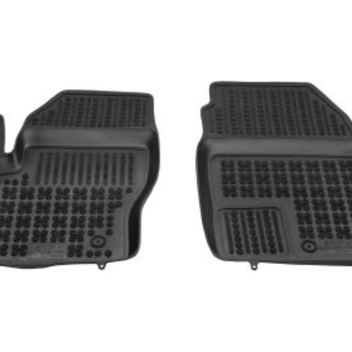 Гумени стелки за Ford Transit Connect II (2013-2023) –  front with an extra material on the driver side – тип леген